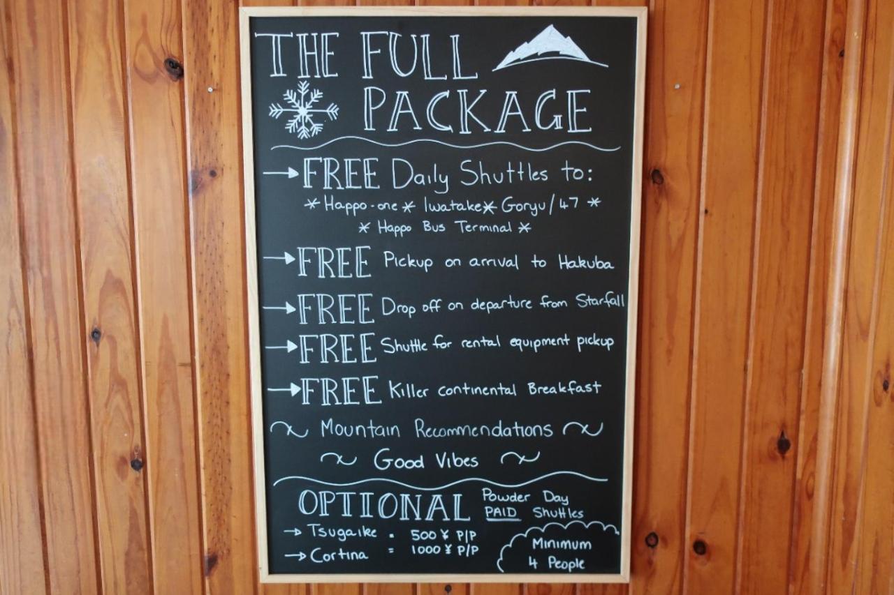 Starfall Lodge Hakuba Luaran gambar